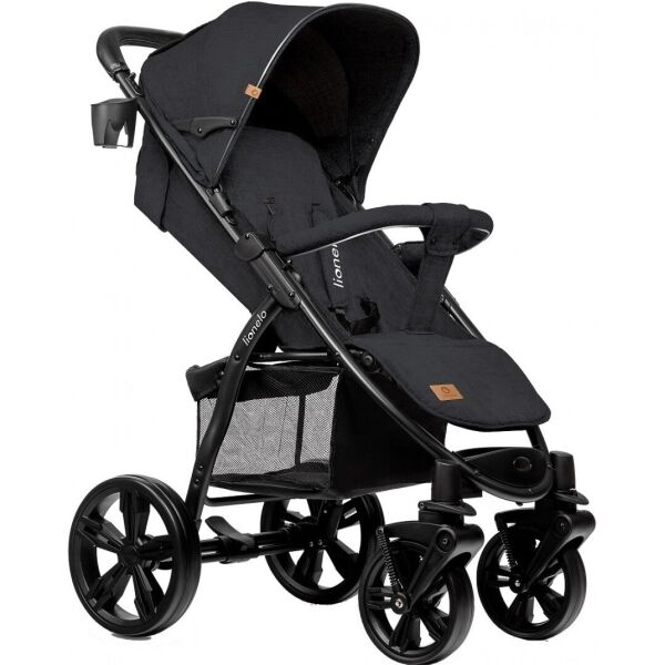 

Прогулочная коляска Lionelo ANNET BLACK CARBON