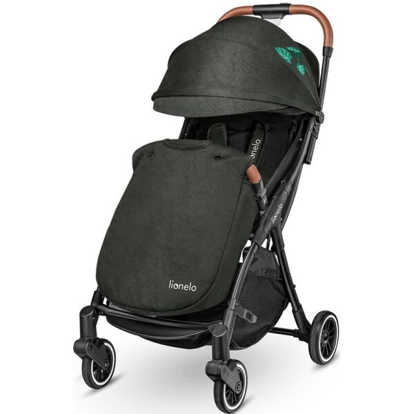 

Прогулочная коляска Lionelo JULIE ONE TROPICAL GREEN