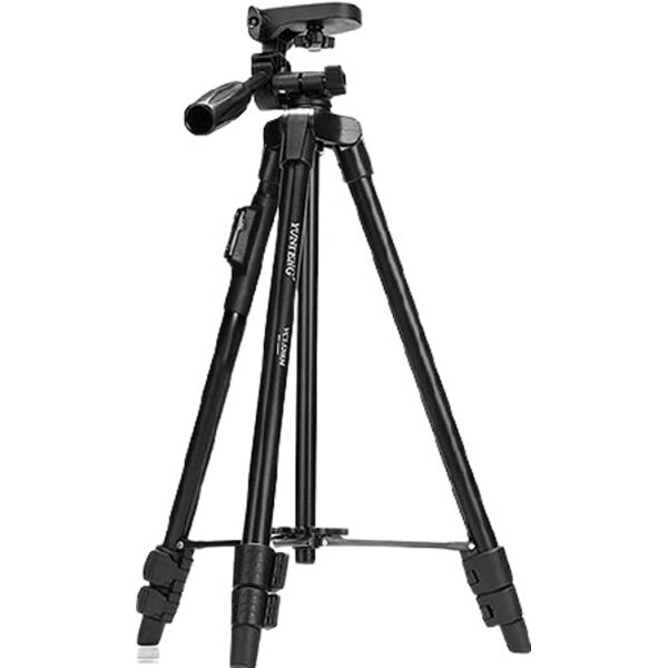 

Штатив-трипод универсальный tripod 3388-BT регулируемый по высоте, с bluetooth-пультом