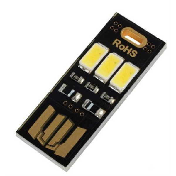 

Фонарь ночной LED мини-светильник USB Soshine NLED-1 (без контроллера)