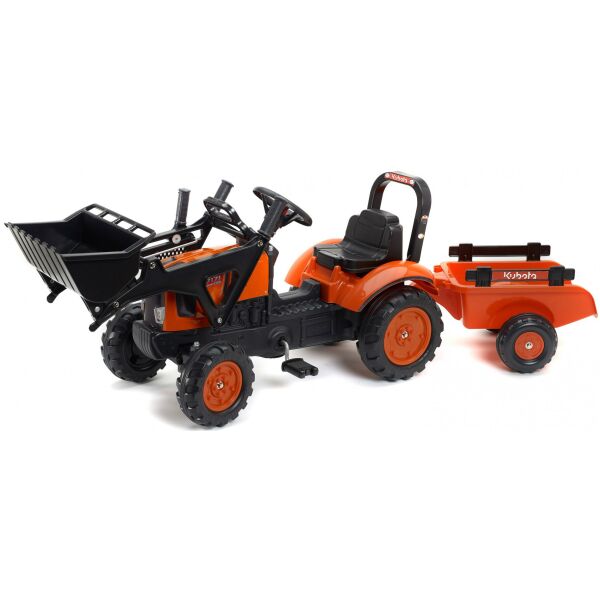 

Детский трактор Falk 2065AM Kubota на педалях Оранжевый