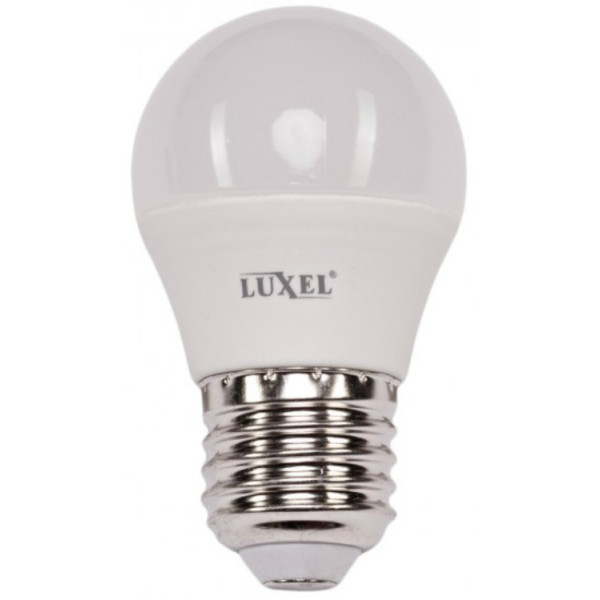 

Лампа светодиодная Luxel G45 6W 220V E27 (ECO 057-NE 6W)