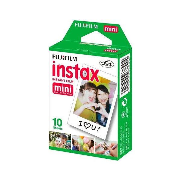 

Фотобумага INSTAX MINI EU 5 GLOSSY (54х86мм 5х10шт)