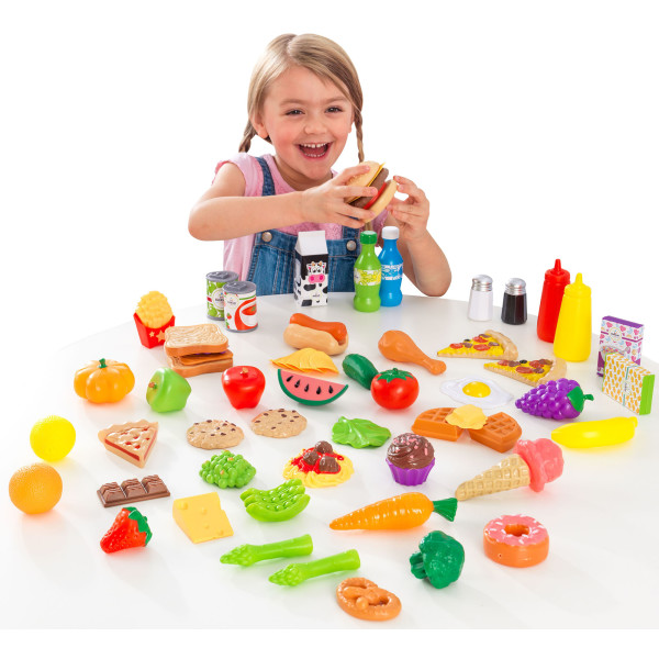 

Игровой набор KidKraft Продукты и еда 65 пр. (63510)