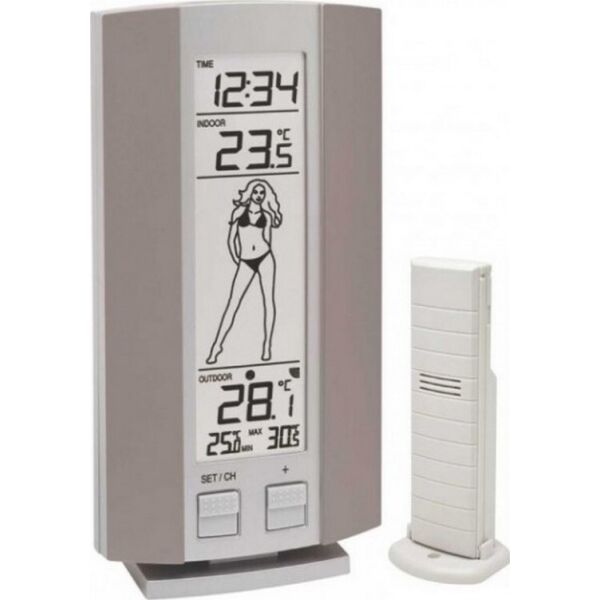 

Technoline WS9750 IT Grey/Silver (WS9750)