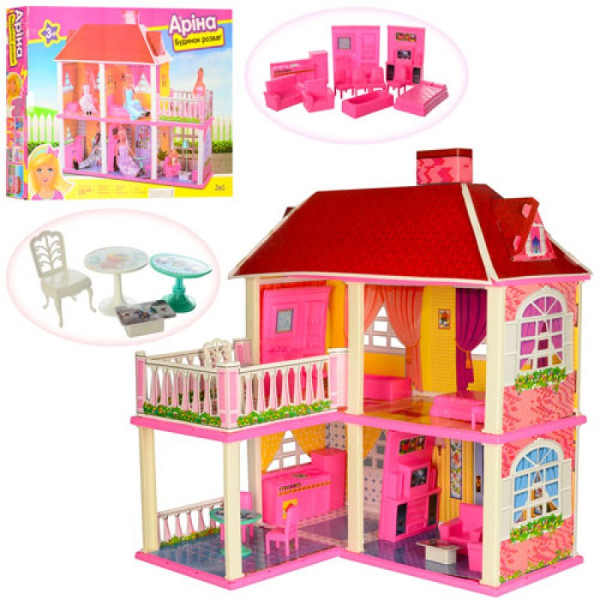 

Домик для кукол Bambi My lovely villa (6980)