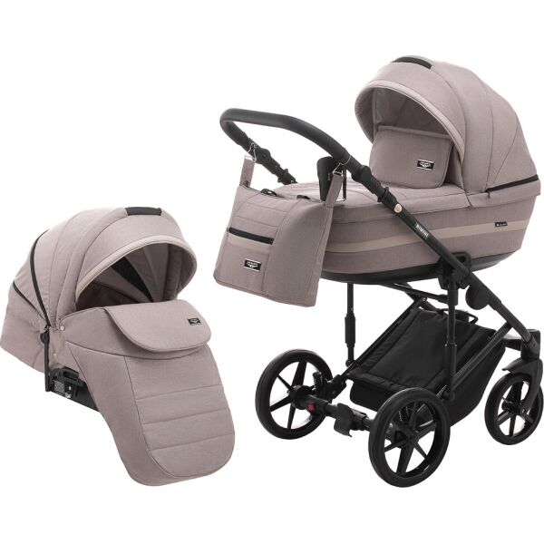 

Коляска универсальная 2 в 1 Adamex Rimini LUX PR-2
