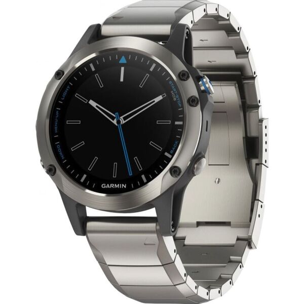 Акція на Смарт-часы Garmin Quatix 5 Sapphire (010-01688-41) від Allo UA