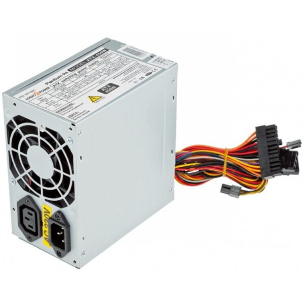 

Logicpower ATX-450W; 8cm fan, OEM, без кабеля питания