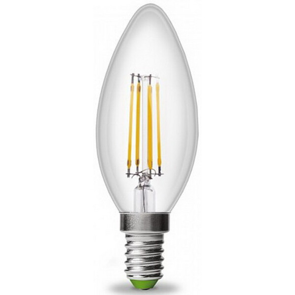 

Лампа филаментная EUROLAMP CL 4W E14 3000K (deco) 2шт. (MLP-LED-CL-04143(F))