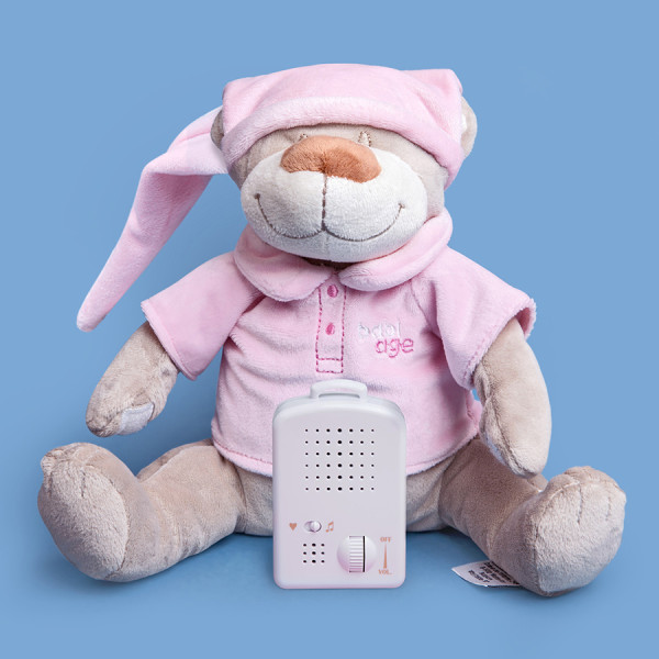 

Мишка Матис DooDoo toys, Розовый, (5400718000753)