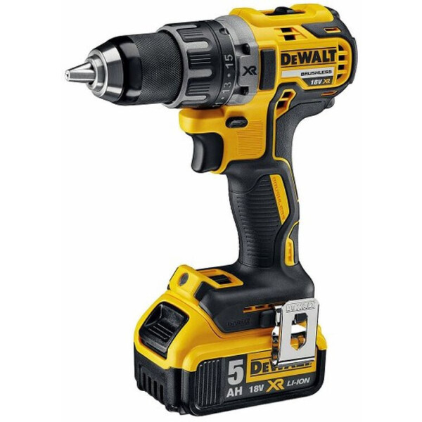 

Дрель-шуруповерт DeWalt DCD791P2