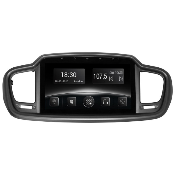 

Автомагнитола Gazer CM6510-UM