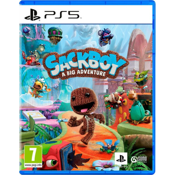 

Диск с игрой Sackboy a Big Adventure на BD-диске [PS5]