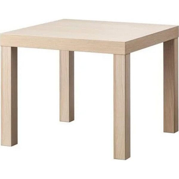 

Журнальный стол IKEA LACK 55x55 см Белый дуб (703.190.28)
