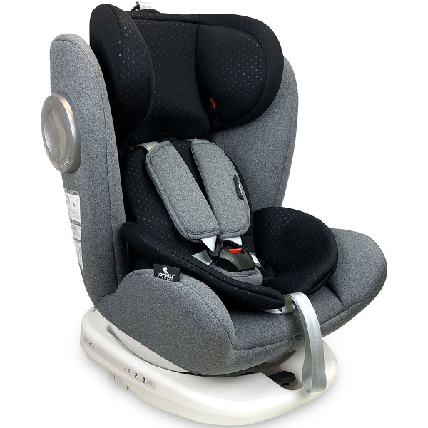 

Детское автокресло Lorelli LUSSO SPS ISOFIX (grey)