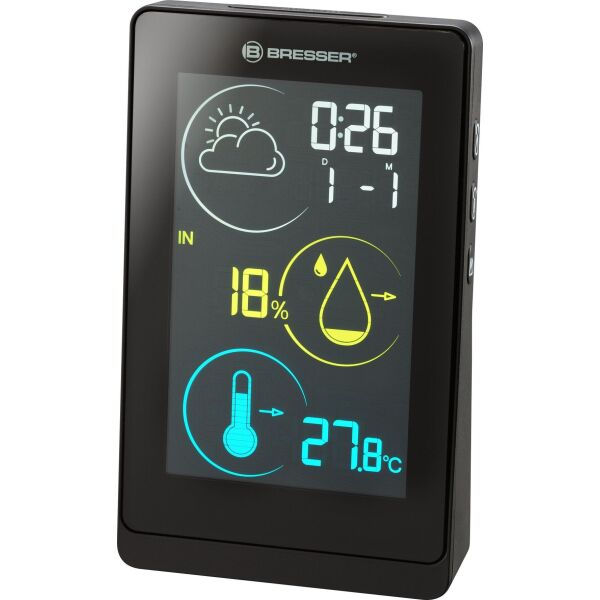 

Метеостанция Bresser Colour Temeo Life H Black (7008000CM3000)