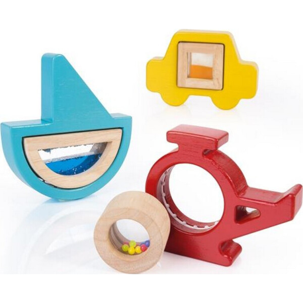 

Деревянный сортер Guidecraft Manipulatives Транспорт (G6741)