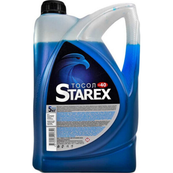 

Тосол StarexПЕ кан.5л. 4,4кг