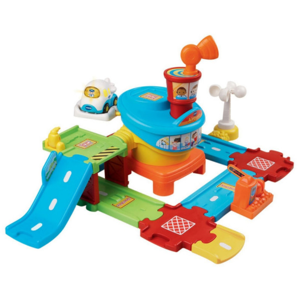 

Игровой набор Vtech серии Бип-Бип - Аэропорт (озвуч. рус. яз.) (80-144126)