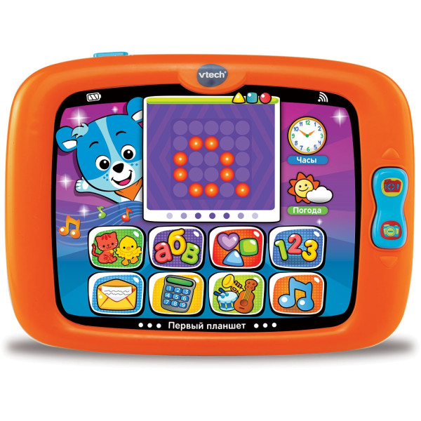 

Развивающая электронная игра VTech - Первый планшет (озвуч. рус. яз.) (80-151426)