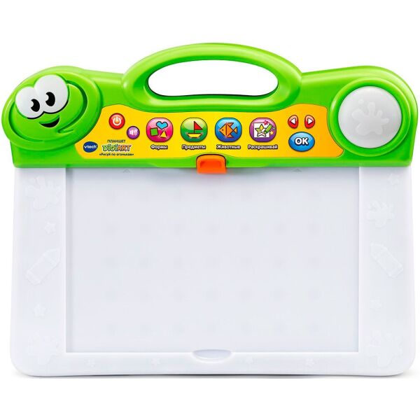 

Интерактивный обучающий планшет серии Vtech DigiArt Рисуй по огонькам (80-163826)