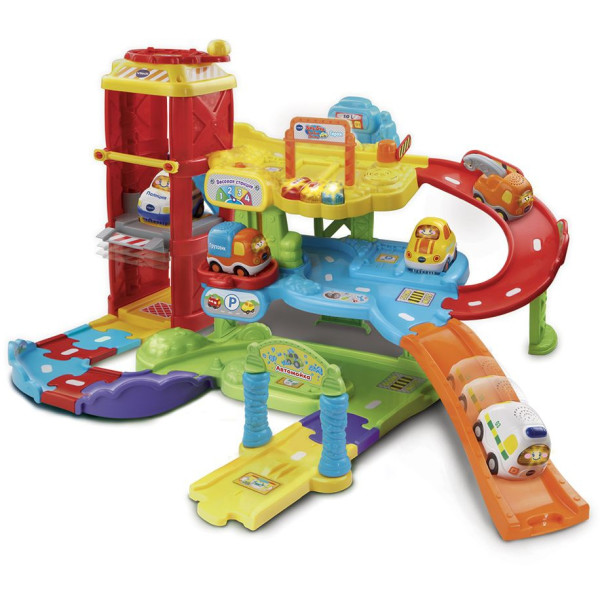 

Игровой набор Vtech серии Бип-Бип - Гараж (озвуч. рус. яз.) (80-180026)