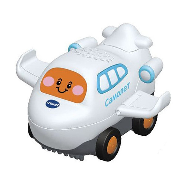 

Развивающая игрушка Vtech серии Бип-Бип - Самолет (озвуч. рус. яз.) (80-188126)