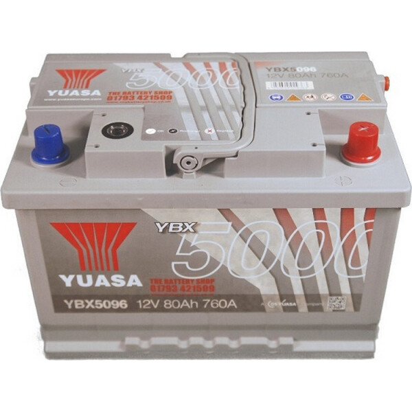 

Yuasa 80 Ah/12V Silver High Performance Battery (0) (YBX5096)