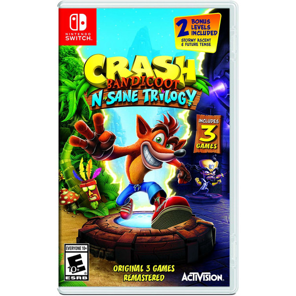 

Nintendo Switch Crash Bandicoot N. Sane Trilogy