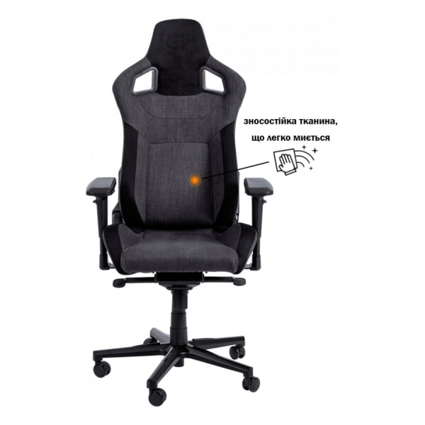 

Кресло GT Racer X-8005 Dark Gray/Black Suede