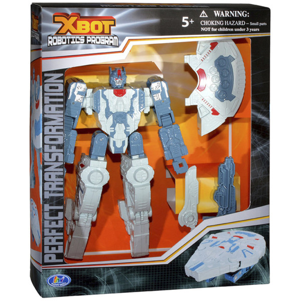 

Робот-трансформер X-bot Космобот 22 см. (80070R)