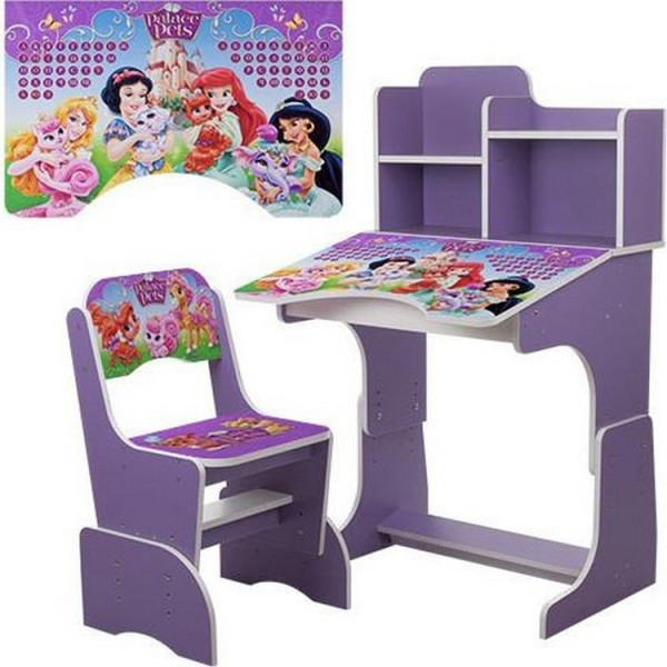 

Парта Bambi W 2071-8-6 Purple (W 2071)