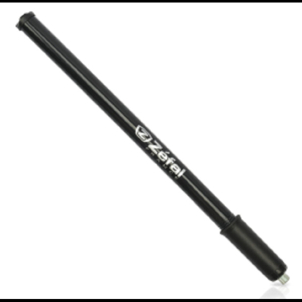 

Zefal 800 (8100S) пласт.72g,250мм,schrader/presta,черный