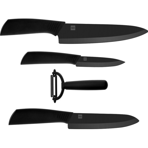 

Набор керамических ножей Hot weather nano ceramic knife (4 шт)