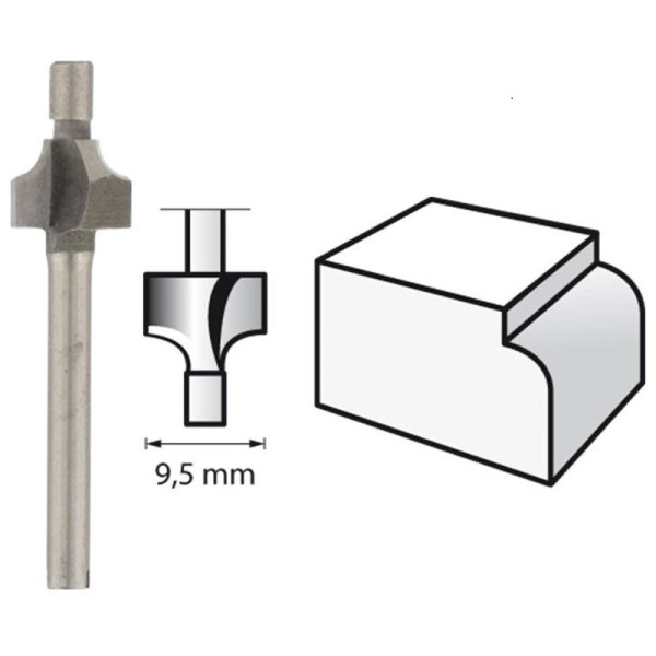 

Dremel для управляемой зенковки 9.5 мм (2615061232)