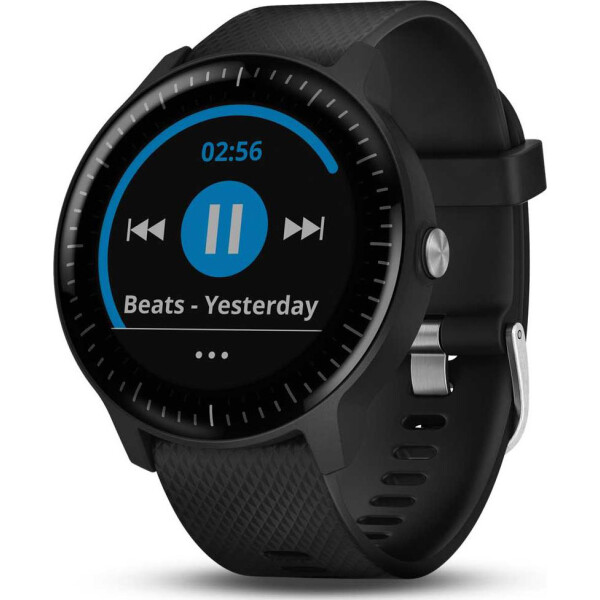 

Garmin VIVOACTIVE 3 MUSIC BLACK WITH STAINLESS HARDWARE (010-01985-03)