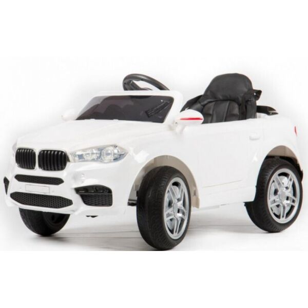 

Электромобиль джип Car4Kids FL1538 Белый с EVA колесами на радиоуправлении Bluetooth и с МР3 + 2 мотора по 25 Вт