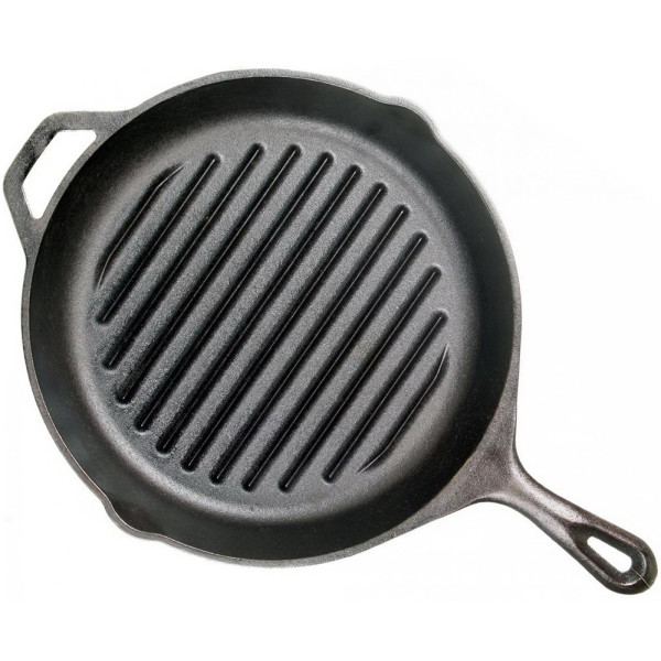 

Гриль LODGE CAST IRON 26 см (L8GP3)