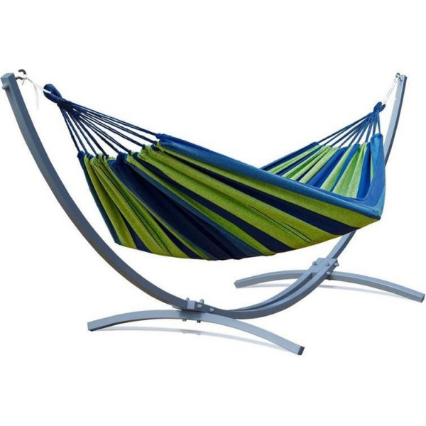 

Гамак со стойкой WCG XL 200x100 см (зеленый)