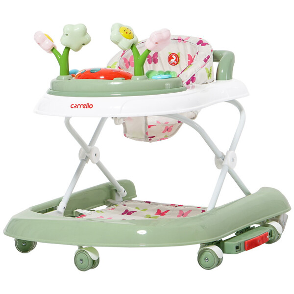 

Ходунки CARRELLO Fiore CRL-9606 Green 3 в 1 (ходунки, качалка, каталка)