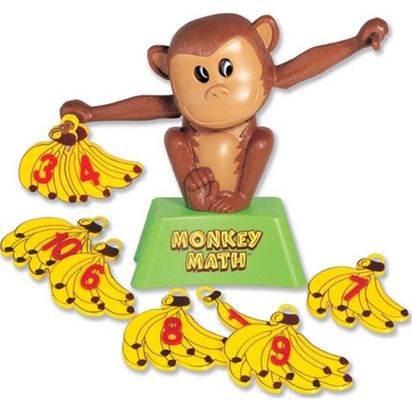 

Развивающая игра по математике Popular Monkey Math Задачки от мартышки (PPT-50101)