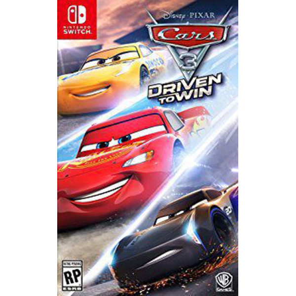 

Диск с игрой для Nintendo Switch Cars 3 Driven to Win
