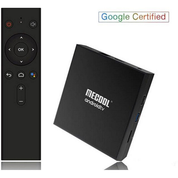 

Mecool KM9 Pro 2Гб/16ГБ Google Certified
