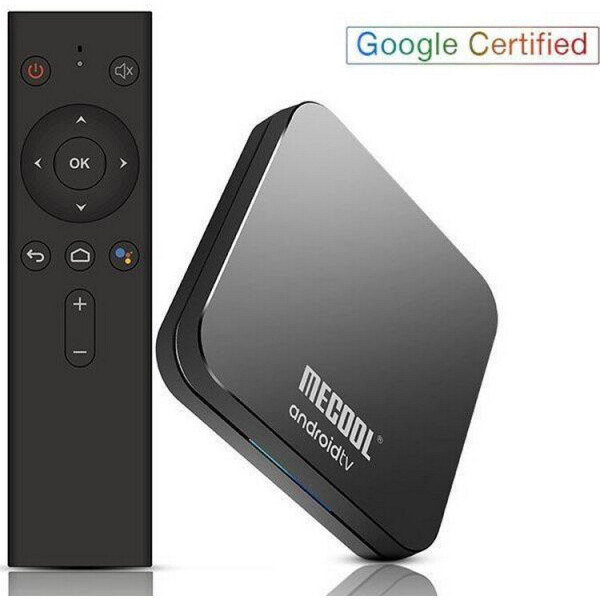 

Mecool KM9 Pro 4Гб/32ГБ Google Certified