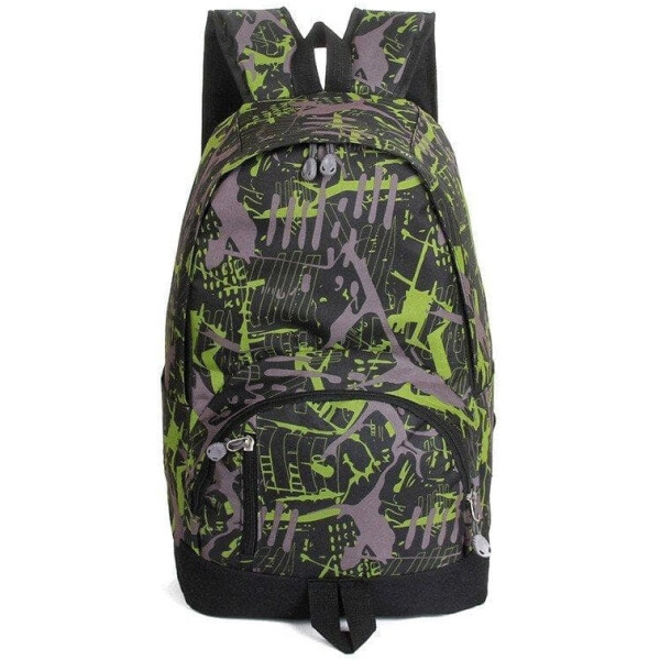 

Рюкзак городской Sport Graffiti green
