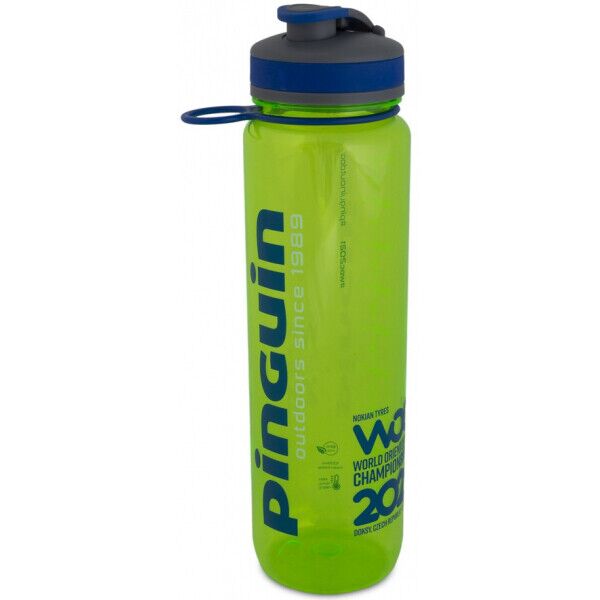

Фляга Pinguin Tritan Sport Bottle 2020 BPA-free (1,0 L, Green) (PNG 805642)