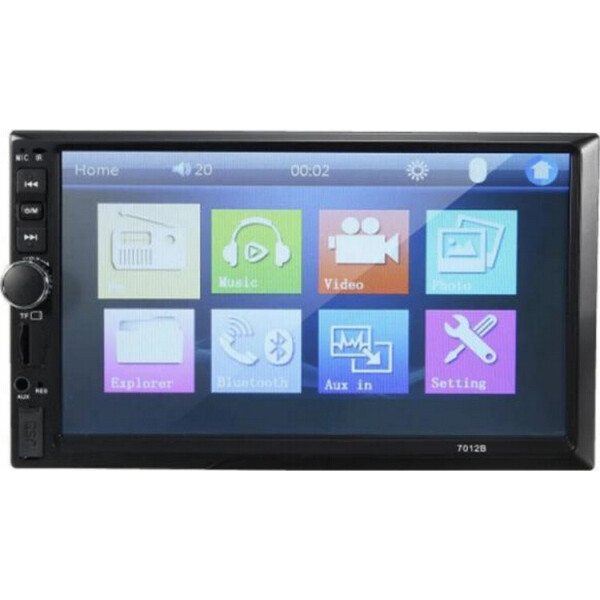 

Автомагнитола 2DIN MP5-7012B, магнитола автомобильная USB+Bluetoоth