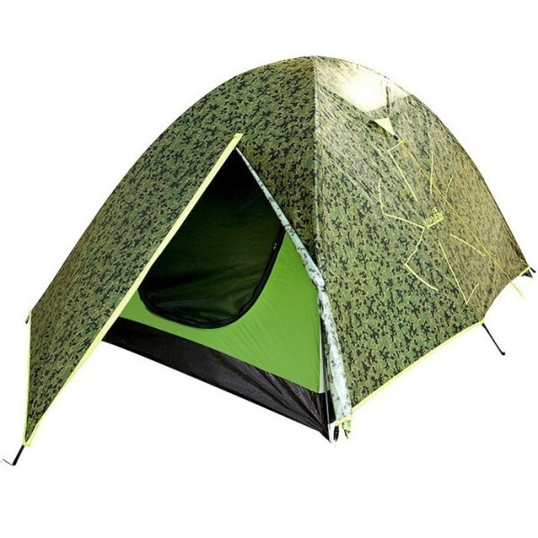 

Палатка трекинговая 2-х местная. 2-шаров. Norfin COD 2 3000мм / FG / FG / 210 (+70) Х160х120см / NC (NC-10102)