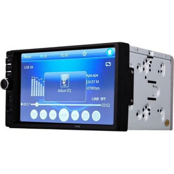 

Автомагнитола MP5 2DIN 7018B Little USB + рамка | Автомобильная магнитола | USB+Bluetoth+Камера